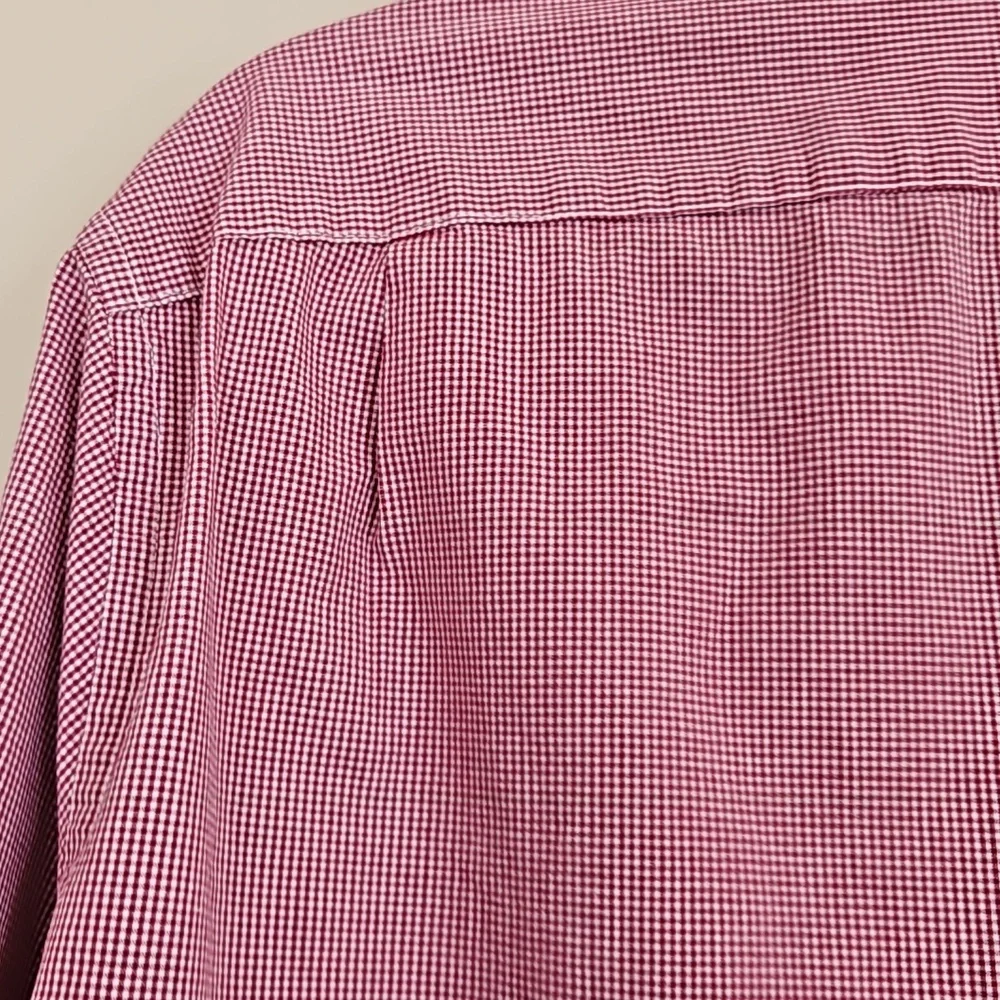 J. Crew flex gingham